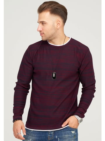 behype Pullover TAAVI in Bordeaux