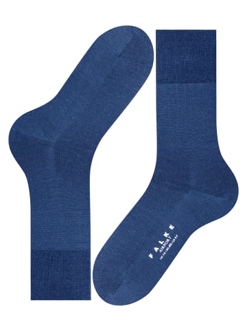 Falke Socken Airport in Blue berry