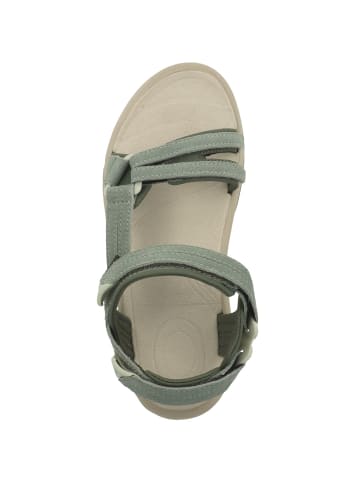 Teva Trekkingsandale Terra Fi Lite Suede in hellgruen