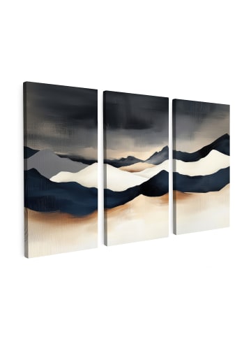 OnlyWow Leinwandbild 3er Set