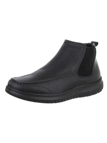 Ital-Design Boot in Schwarz