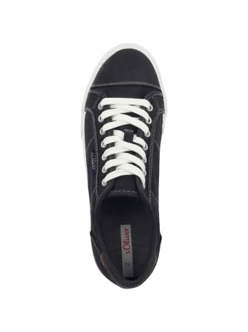 s.Oliver BLACK LABEL Sneaker low 5-13652-28 in blau