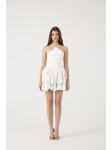 Holly Lolly Kleid in Weiß
