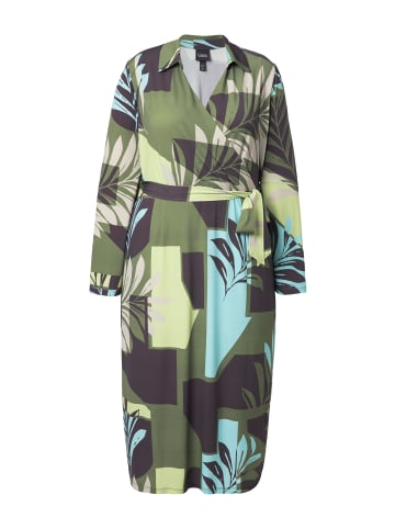 Ulla Popken Kleid in türkis