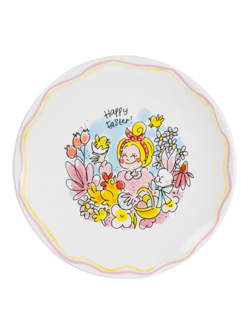 Blond Amsterdam Teller Frohe Ostern in Bunt - 22cm