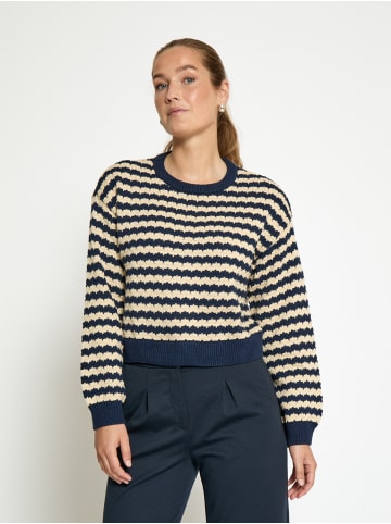 DESIRES Pullover in NAVY STRIPE