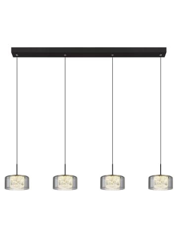 Globo lighting Hängeleuchte "FOGSY" in black