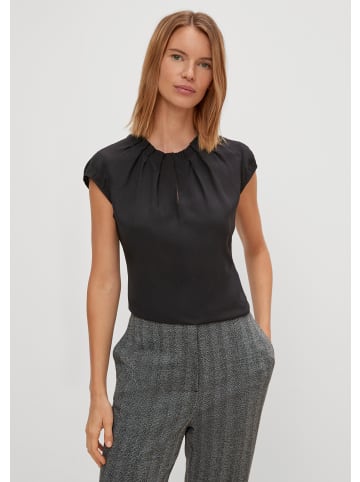 comma Bluse in 9999_schwarz