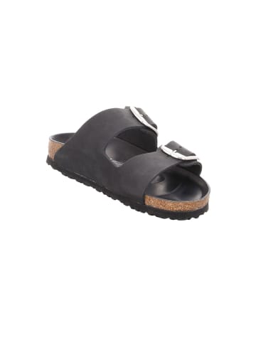 Birkenstock Pantolette Arizona in Schwarz