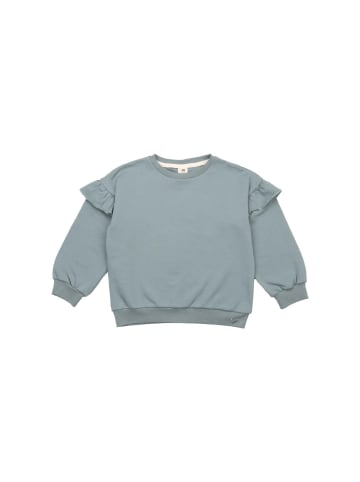 Walkiddy Sweatshirt Green - Ruffle Sweatshirt