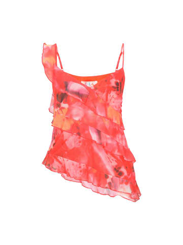 IZIA Women Top in red