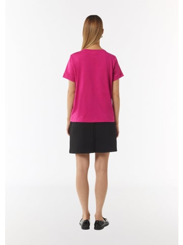 comma T-Shirt in 4529_himbeere