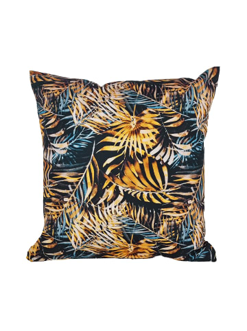 JACK Outdoor Dekokissen Motiv 45x45cm inkl. XXL Füllung in Blatt Gold