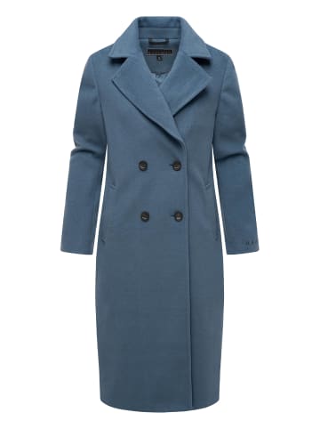 Navahoo Kurzmantel Sternlein 14 in Dusty Blue