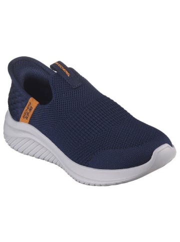 Skechers Slipper in blau