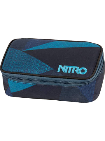 Nitro XL - Schlampermäppchen 21 cm in fragments blue