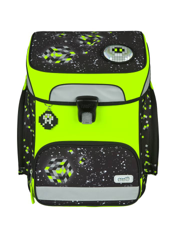 SCOOLI EasyFit Glow EditionSet 5-tlg. DIN Space Robot in schwarz