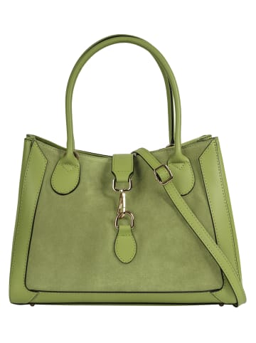 Samantha Look Shopper in grün