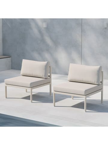 home24 Loungesessel Copacabana in Beige