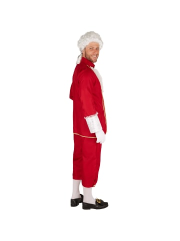 tectake Schicke, bequeme Hose, rot/weiß