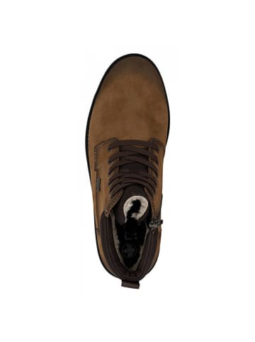 rieker Schnürstiefel  in Braun