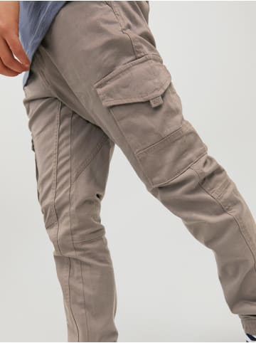 JACK & JONES Junior Cargohose JJIPAUL JJFLAKE in falcon