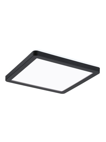 paulmann LED Panel AtriaShine eckig 190x190mm 11,2W in Schwarz