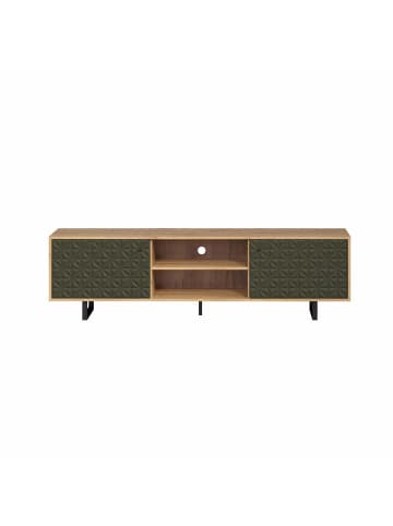 ebuy24 TV-tisch Sentra Grün 184 x 40 cm