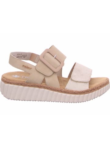 rieker Sandale in beige