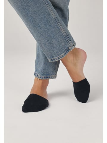 SNOCKS Vorfuß Socken in Schwarz