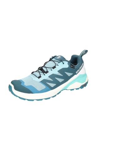 SALOMON Wanderschuhe in blau