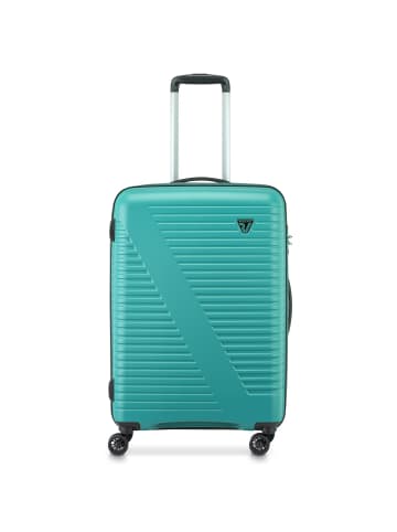 Roncato Sunlite 4 Rollen Trolley 66 cm blu