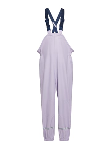 Schmuddelwedda Mädchen (Kids) Regenhose Aus Recyceltem Material in Pastelllavendel