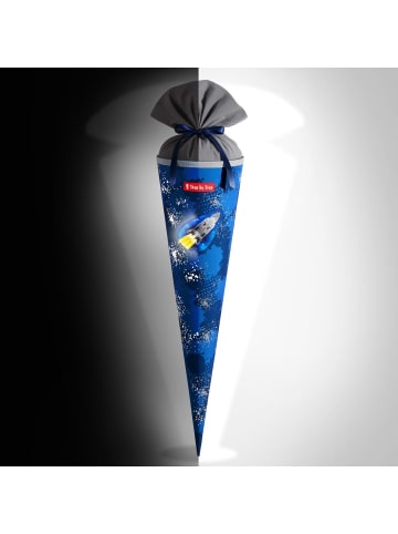 Step by Step Schultüte Rocket Novo in blau