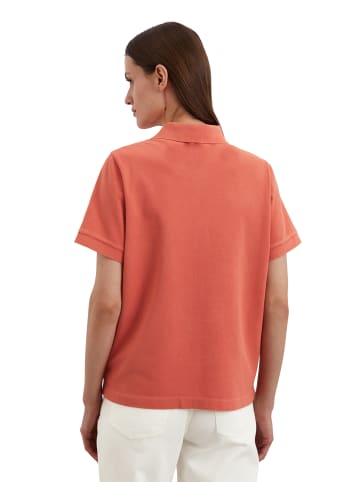 Marc O'Polo Poloshirt regular in burnt red