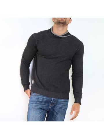 HopenLife Pullover DUMPER in Schwarz