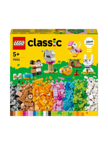 LEGO Bausteine Classic Kreative Tiere, ab 5 Jahre