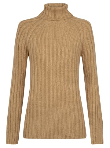 JIMMY SANDERS Rollkragenpullover in Mausgrau