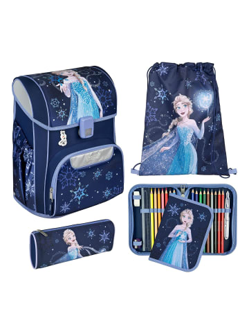 SCOOLI EasyStart Schulranzen-Set 5-teilig Frozen