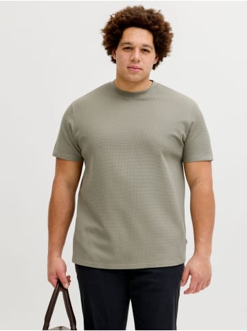 JACK & JONES PLUS T-shirt in Vetiver