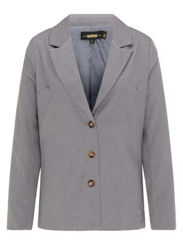 usha BLACK LABEL Blazer in Grau