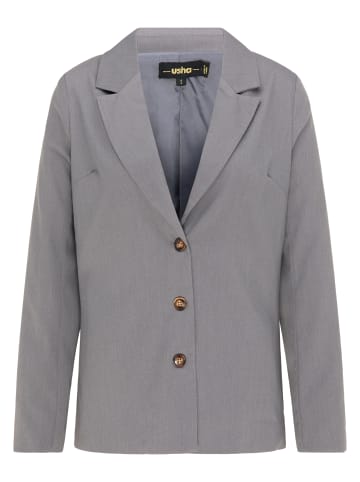 usha BLACK LABEL Damen Blazer in Grau