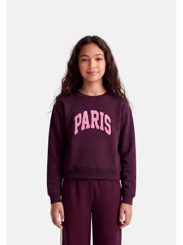 JJXX Pullover 'Tatum Terry' in lila