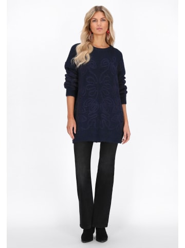 VIRITA Women Sweater in Navy