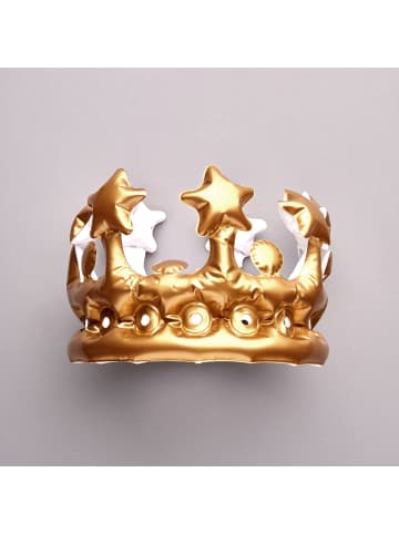 Butlers Butlers Partykrone AIR Royal aufblasbar in Gold