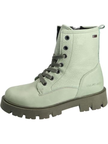 Däumling Schnürstiefel Stella in grün