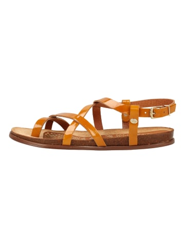 Fred de la Bretoniere Sandalen in Cognac