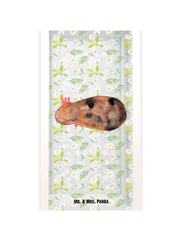 Mr. & Mrs. Panda Windlicht Einhorn Meerschweinchen ohne Spruch in Transparent