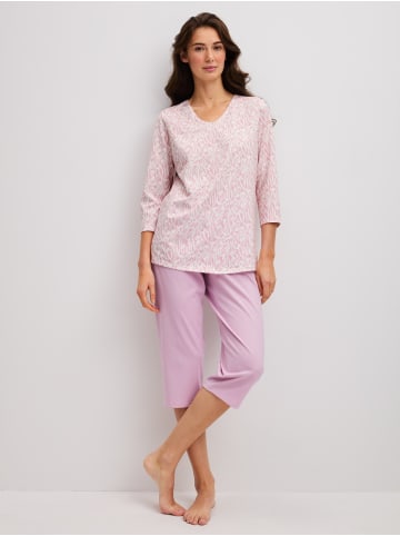 Calida Pyjama in fragrant lilac