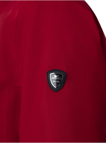 Trespass Regenjacke "Claudel Rainwear Jacket" in Rot